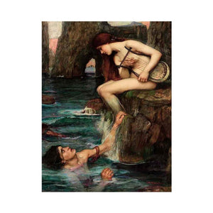 The Siren 1900 by John William Waterhouse
