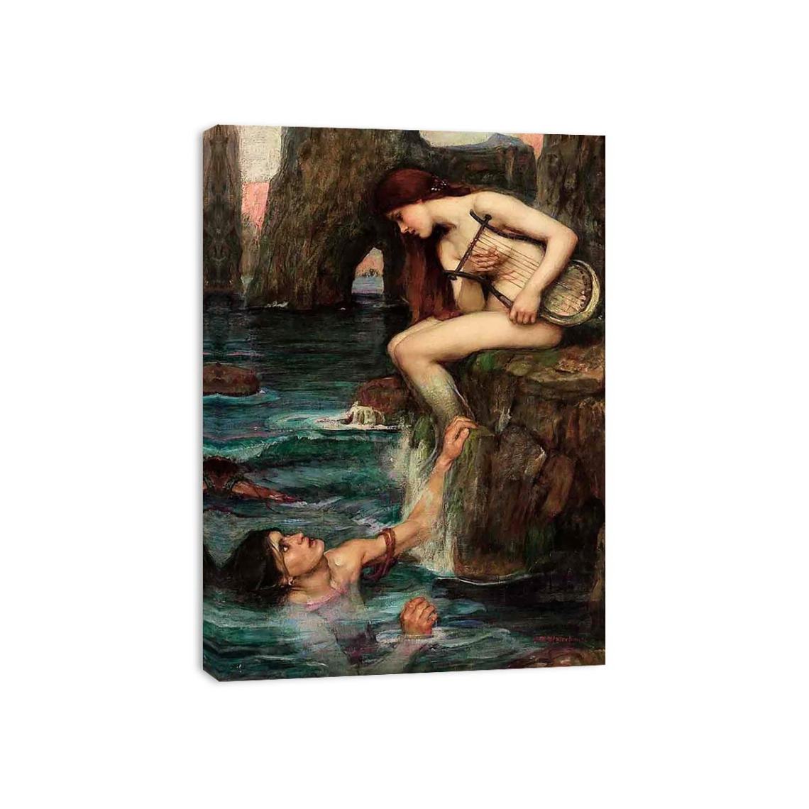 The Siren 1900 by John William Waterhouse Painting 