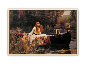 The Lady of Shalott  Art Print