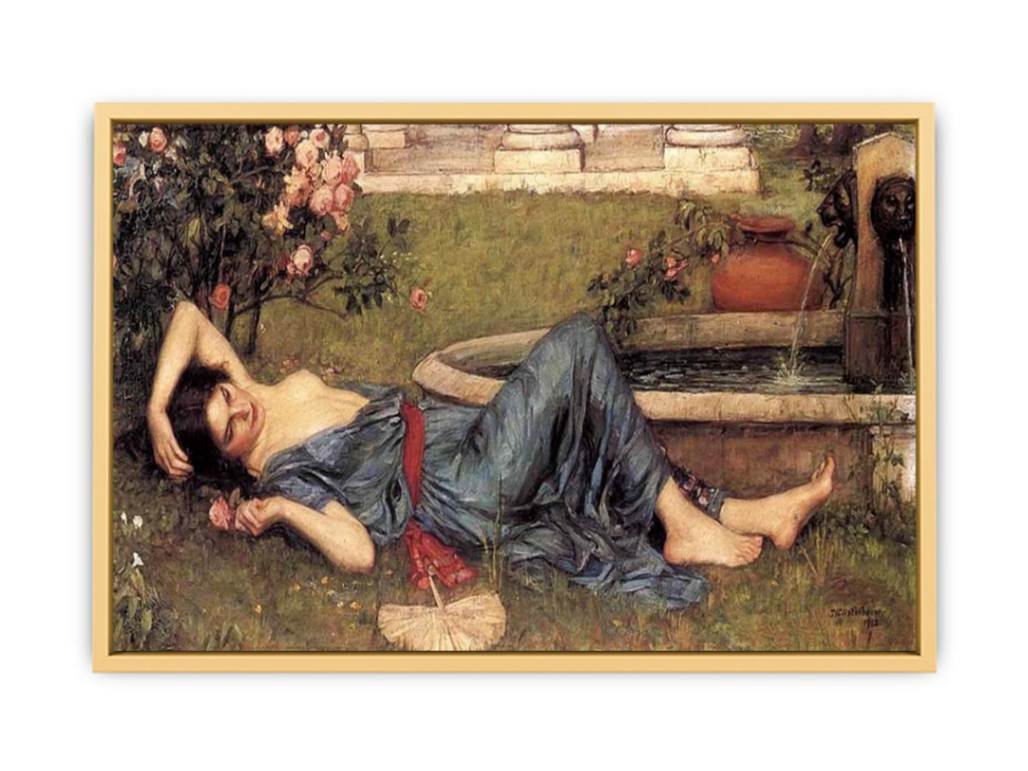 Sweet Summer 1912 Streched canvas