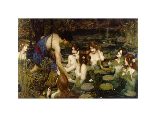 Hylas and the Nymphs 1896
