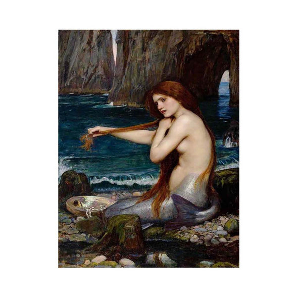 A Mermaid 1900
