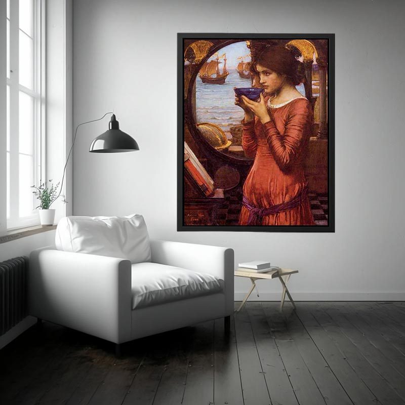 Destiny 1900 by John William Waterhouse Painting 