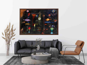 Fish Magic by Paul Klee Painting 