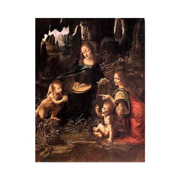 Virgin of the Rocks 1483-86
