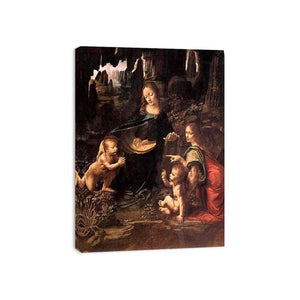 Virgin of the Rocks 1483-86  Painting