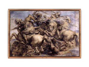 The Battle of Anghiari (detail) 1503-05  Poster