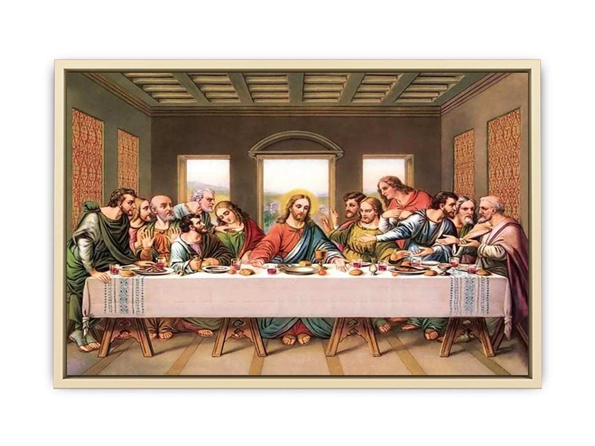 The Last Supper Painting  Art Print