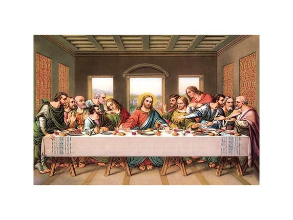 The Last Supper Painting