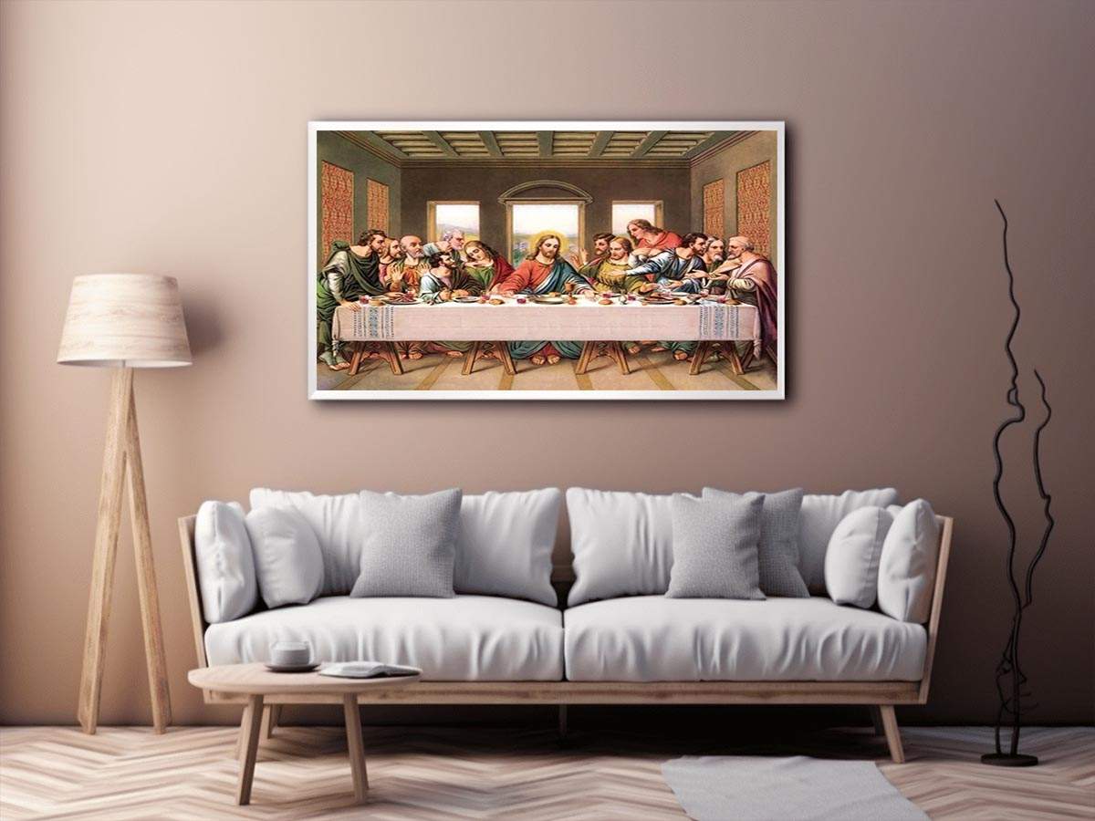 The Last Supper Painting  Painting