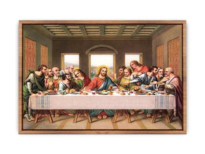 The Last Supper Painting  Poster