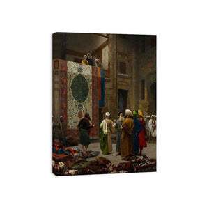 The Carpet Merchant by Jean-Léon Gérôme Painting 