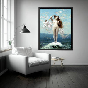 Venus Rising by Jean-Léon Gérôme Painting 