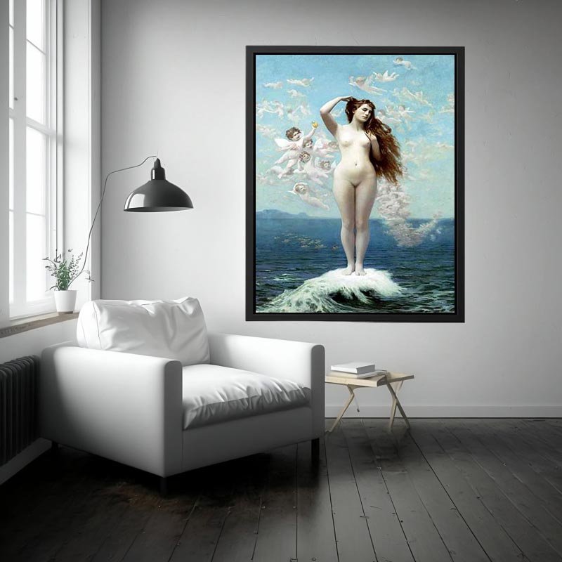 Venus Rising by Jean-Léon Gérôme Painting 