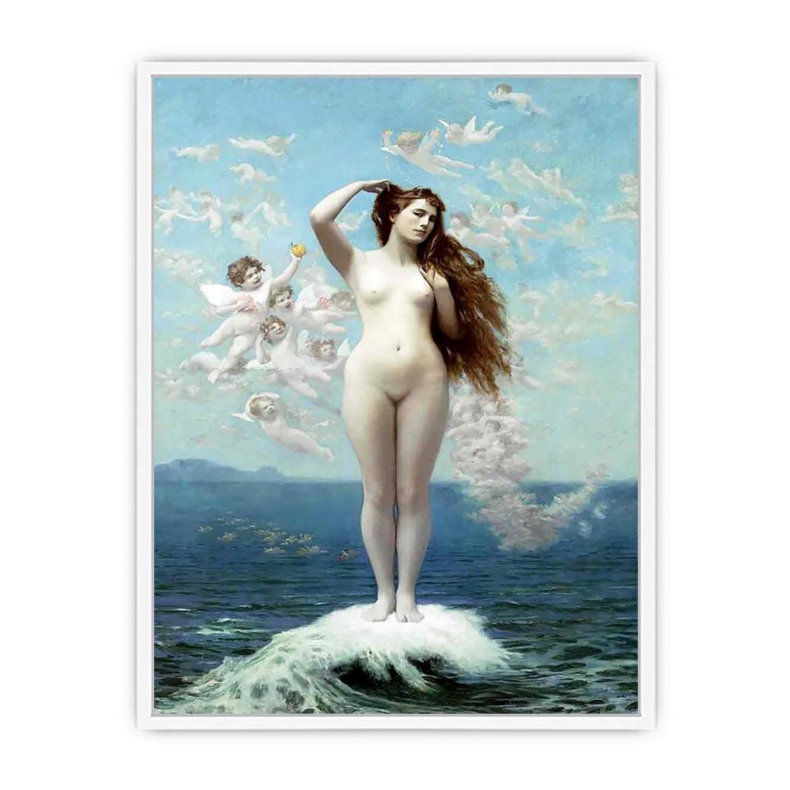 Venus Rising Framed Print