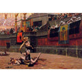Pollice Verso (Thumbs Down) by Jean-Léon Gérôme