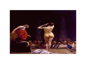 Selling Slaves in Rome by Jean-Léon Gérôme