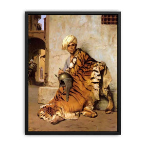 Pelt Merchant Of Cairo Canvas Print