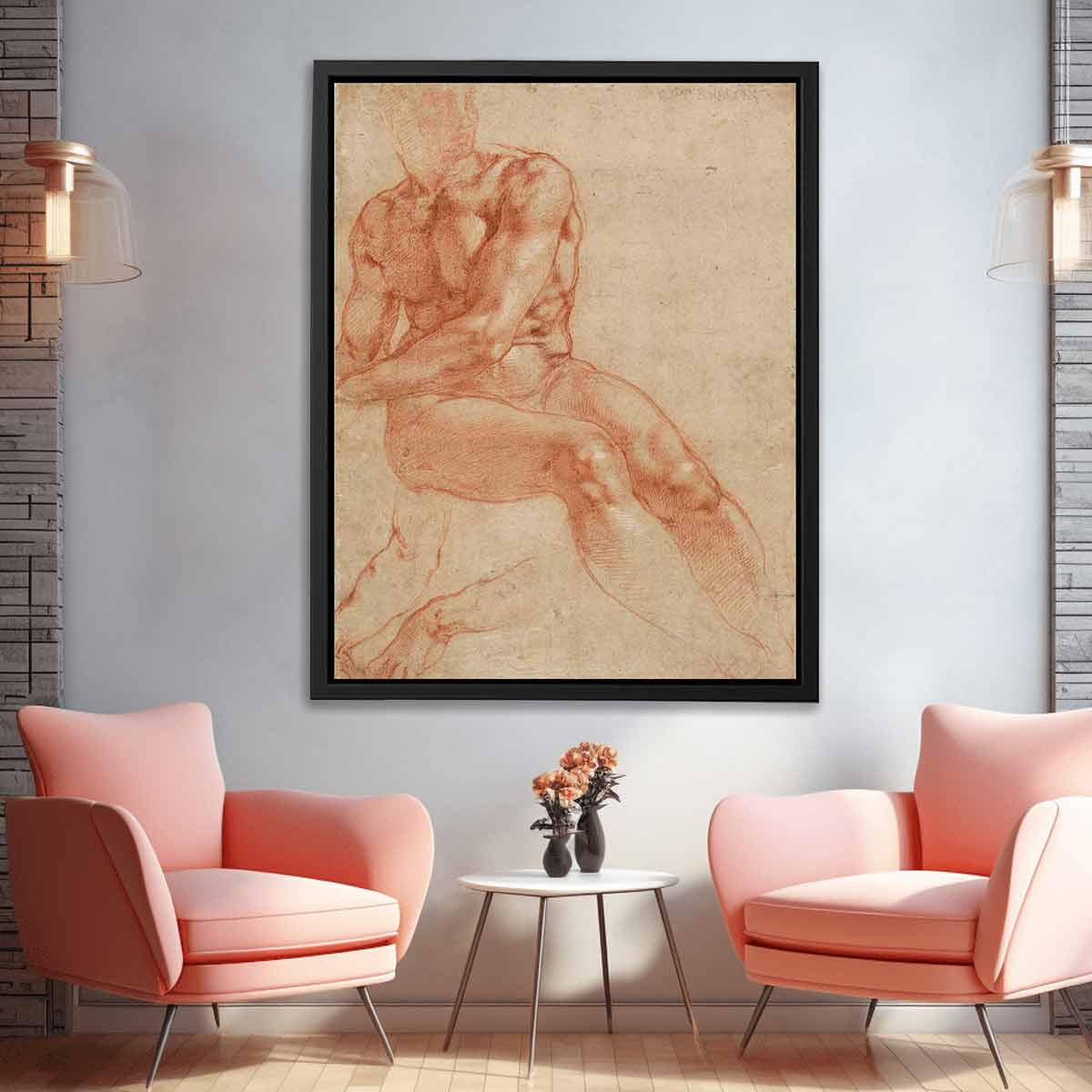 Male Nude Study