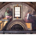 Lunette XI Jesse David And Solomon Sistine Chapel