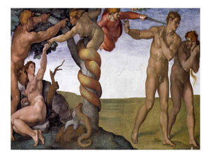 The Fall and Expulsion from Garden of Eden 1509-10