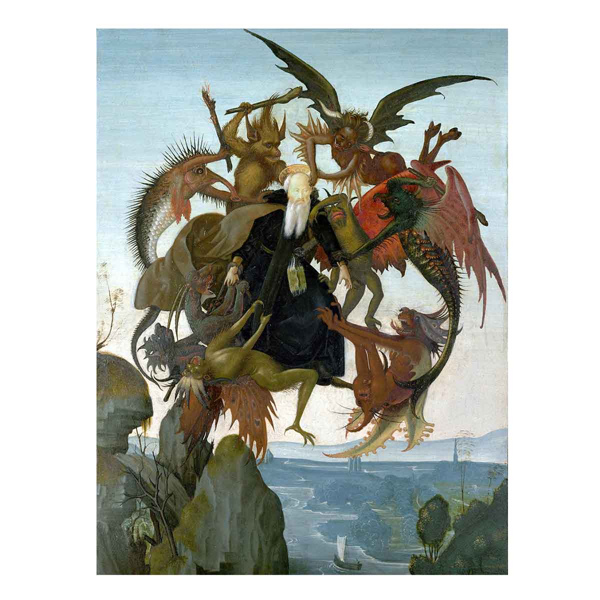The Torment of Saint Anthony