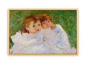 The Sisters, c.1885 Streched canvas