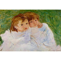 The Sisters, c.1885 by Mary Cassatt