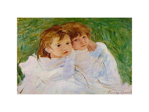 The Sisters, c.1885 by Mary Cassatt