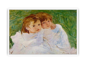 The Sisters, c.1885 Framed Print