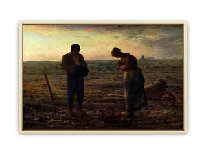 The Angelus, 1857-59  Art Print