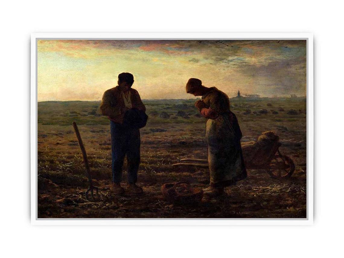 The Angelus, 1857-59 Framed Print