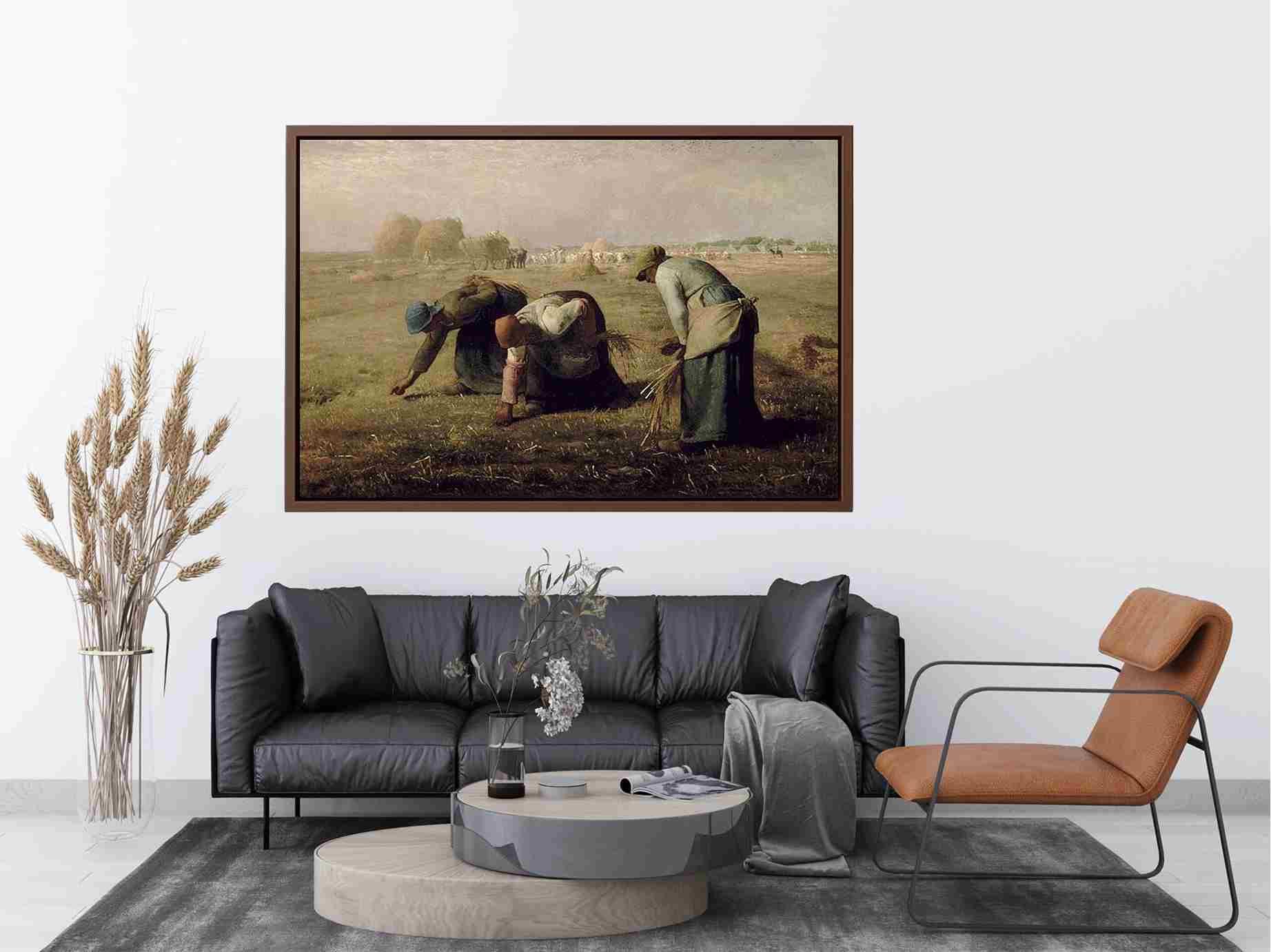 The Gleaners, 1857 by Jean-Francois Millet Painting 