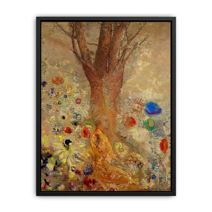 Buddha in His Youth Canvas Print