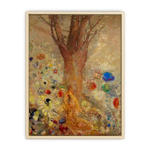 Buddha in His Youth  Art Print