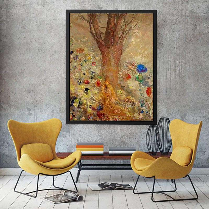 Buddha in His Youth  Painting