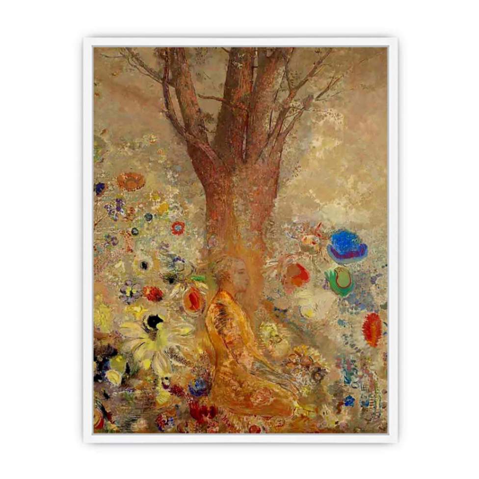 Buddha in His Youth Framed Print