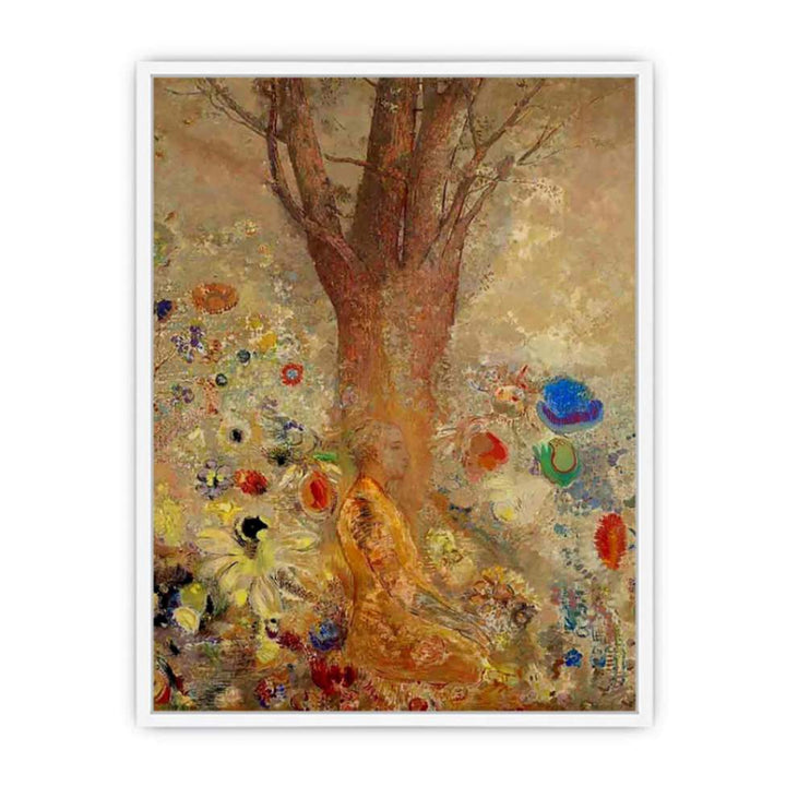 Buddha in His Youth Framed Print