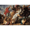 Lion Hunt c. 1621 by Peter Paul Rubens