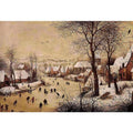Winter Landscape with Skaters and Bird Trap 1565 by Pieter the Elder Bruegel