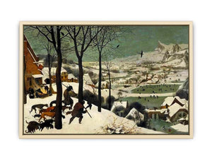 The Hunters in the Snow (Winter) 1565  Art Print