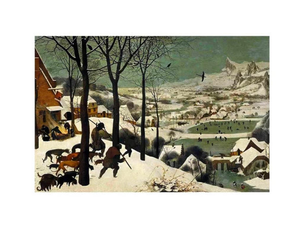 The Hunters in the Snow (Winter) 1565