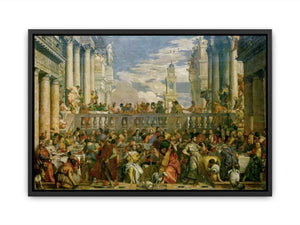 The Marriage Feast at Cana, c.1562 Canvas Print