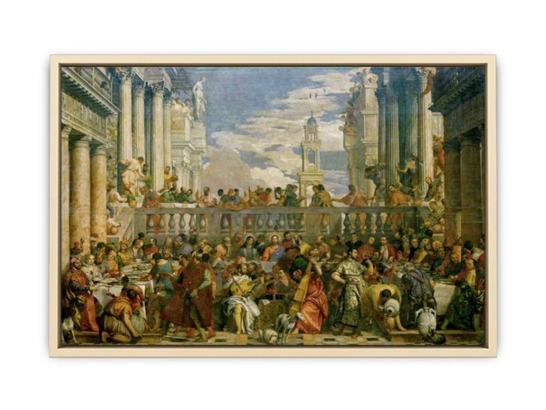 The Marriage Feast at Cana, c.1562  Art Print