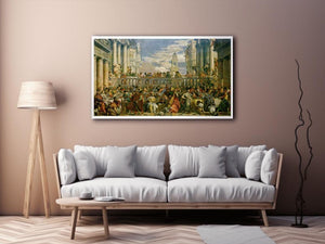 The Marriage Feast at Cana, c.1562 by Paolo Veronese (Caliari) Painting 