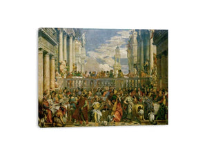 The Marriage Feast at Cana, c.1562  Painting