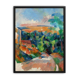 A Bend In The Road Canvas Print