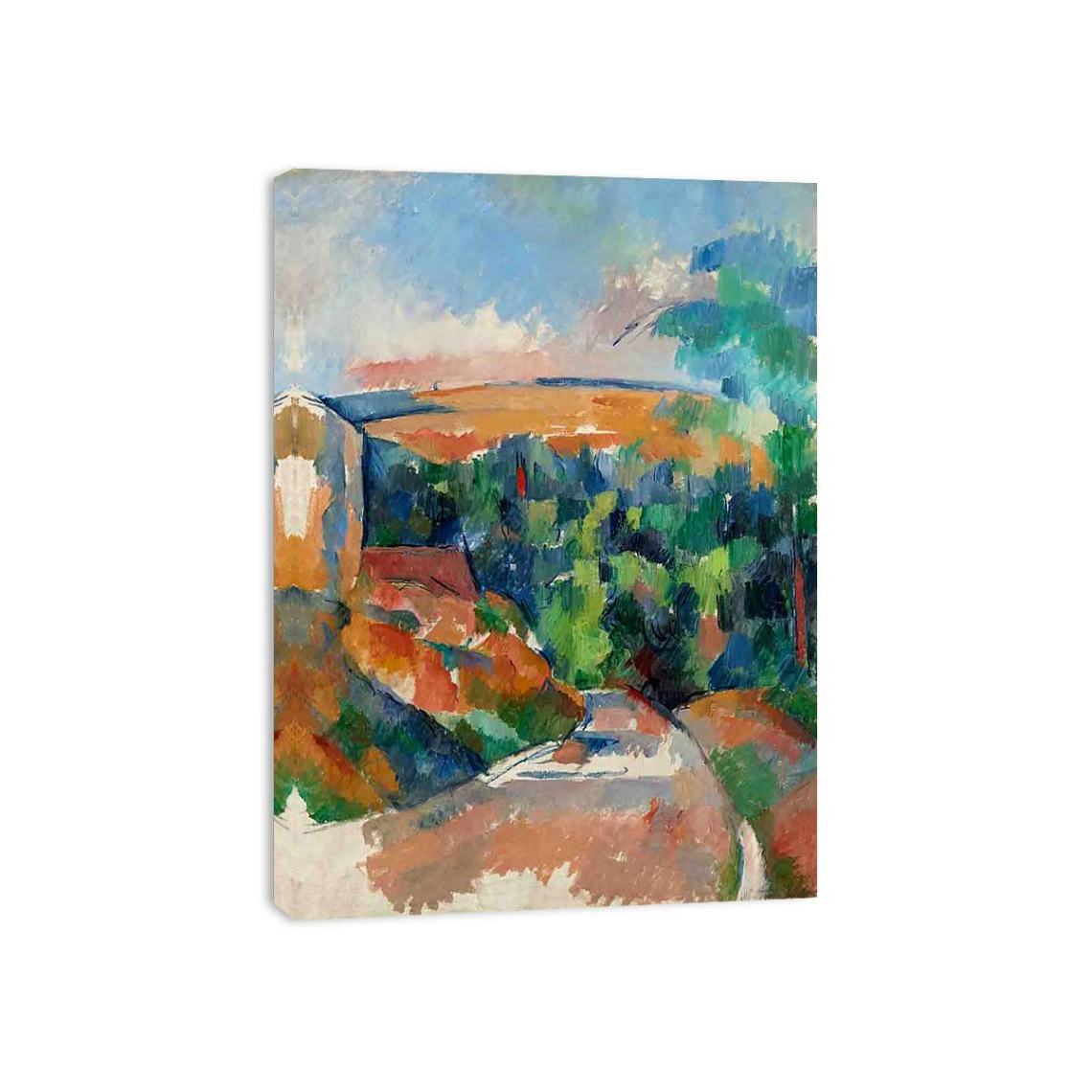 A Bend In The Road  Painting