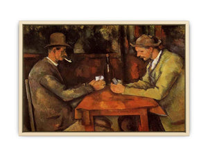 The Card Players  Art Print