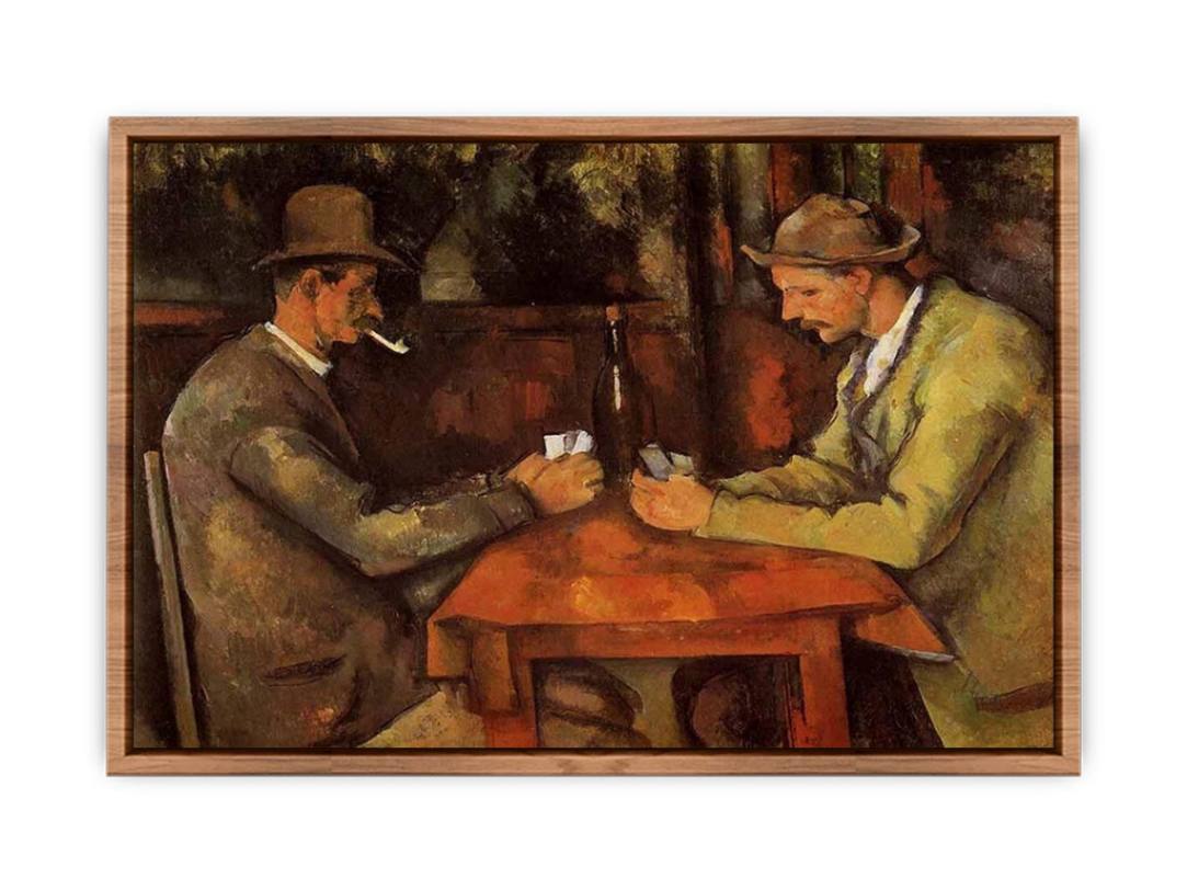 The Card Players  Poster
